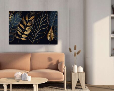 Artistic Canvas Paintings for Bedroom & Office Walls